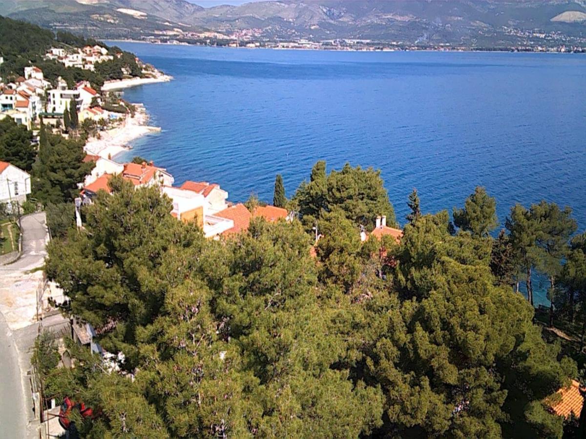 Beach House Black Olive Villa Slatine Exteriör bild